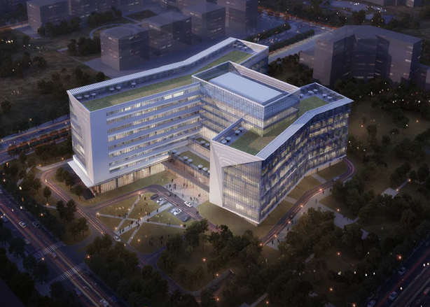 Guangzhou GoBroad Hospital (Under Construction)